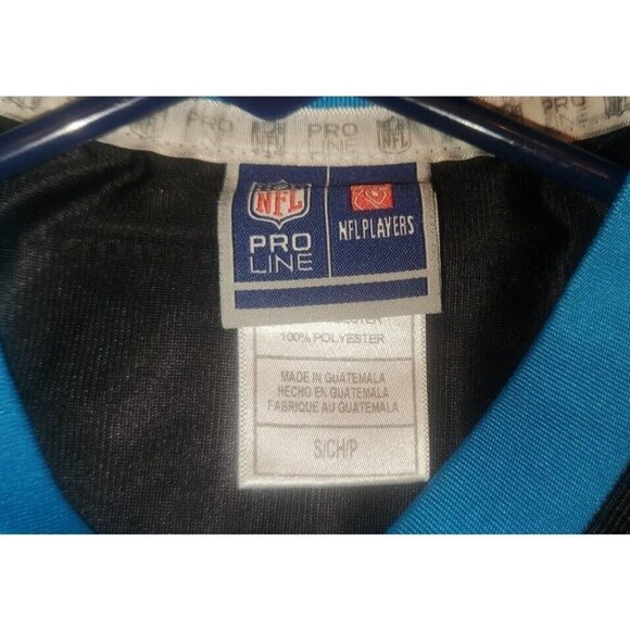NFL PRO LINE Carolina Panthers KYLE ALLEN #7 child SMALL jersey...ub1 - Picture 3 of 9